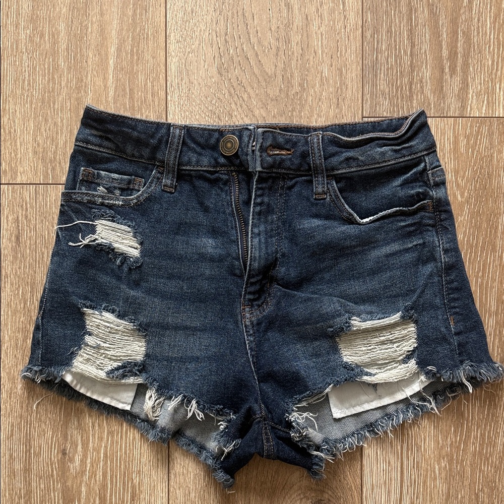 SO Distressed Denim Women Shorts 5/27W